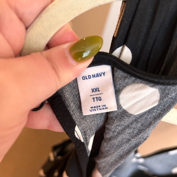 OLD NAVY - polka dot jumpsuit - Picture 2 of 2